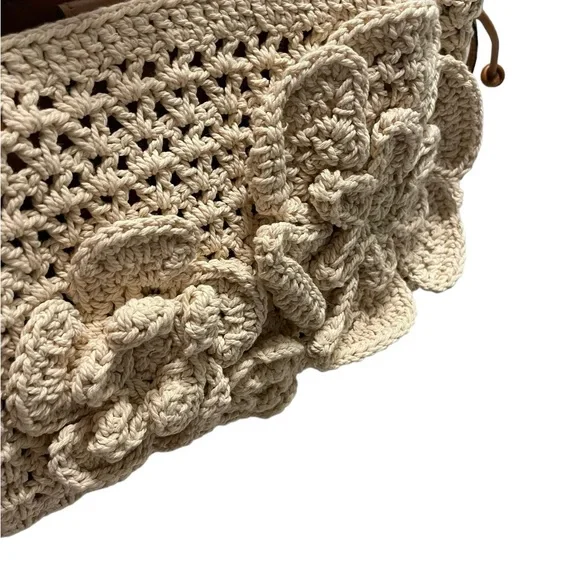 Patrisha Nash Cantinella Crochet Bag NWT - Picture 7 of 14